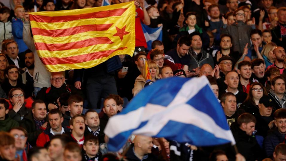 Scotland football fans